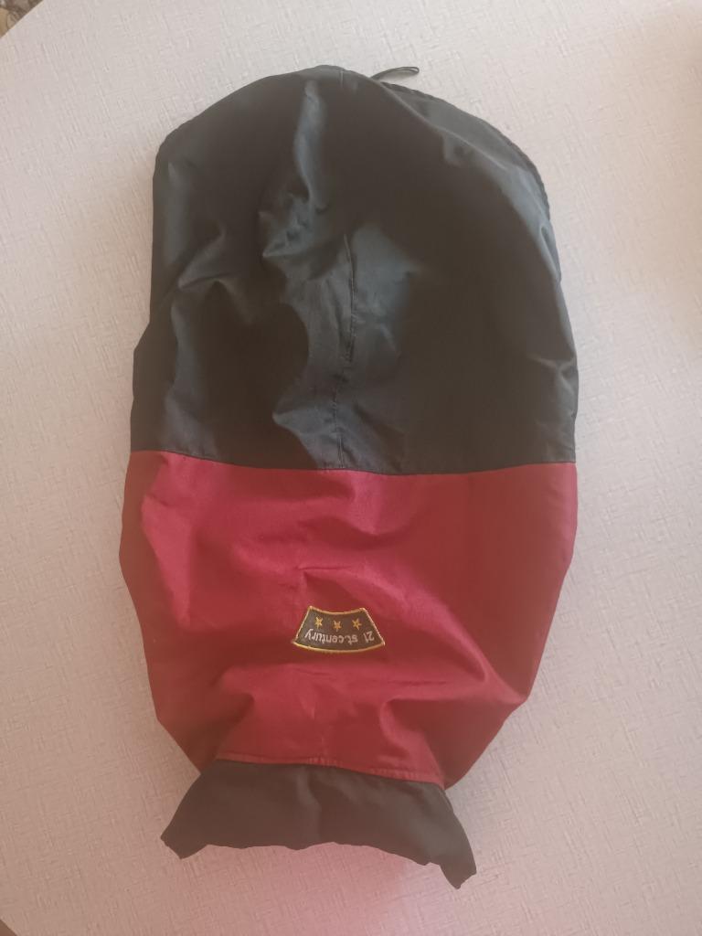 Manteau chien 60 cm (mesure queue - cou), Animaux & Accessoires, Enlèvement, Utilisé, Manteau pour chien