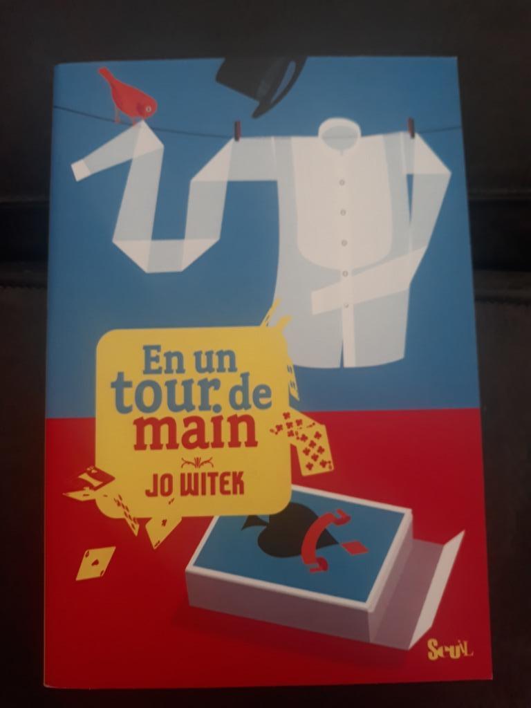 En un tour de main Jo Witek, Enlèvement ou Envoi, Neuf, Jo Witek, Non-fiction