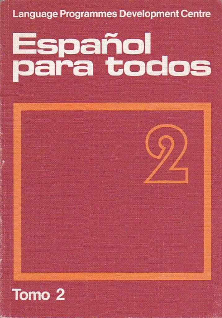 Español para todos. Tomo 2., Verzenden, Zo goed als nieuw, Wolfgang Halm y otros.