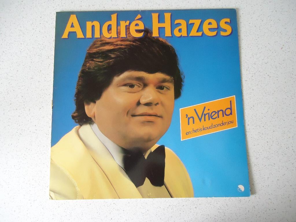 LP van "André Hazes" 'N Vriend anno 1980, Cd's en Dvd's, Ophalen of Verzenden, Zo goed als nieuw, 12 inch, Overige genres