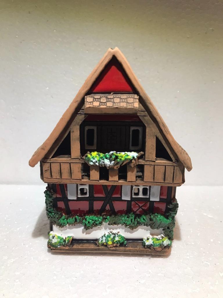 Maison de Noël en céramique A34, Enlèvement ou Envoi, Neuf