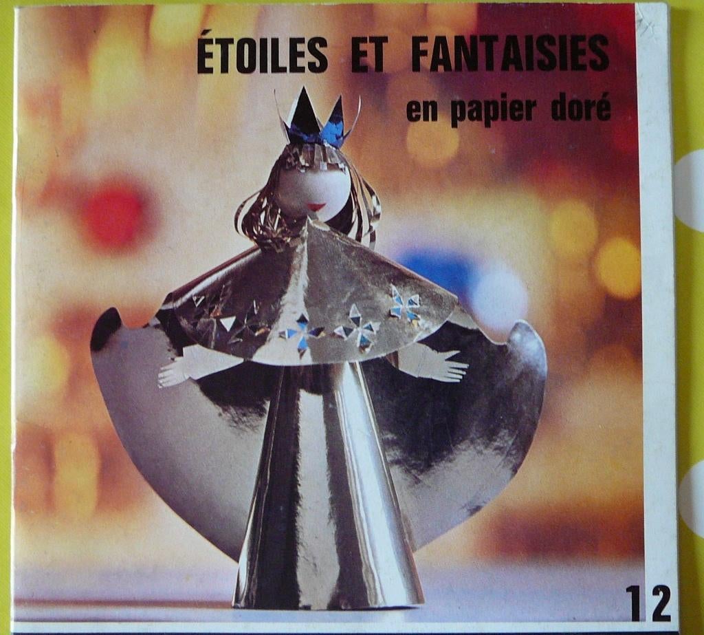 Etoiles et fantaisies de Noël en papier de B Schüssler, Divers, Noël, Comme neuf, Enlèvement ou Envoi