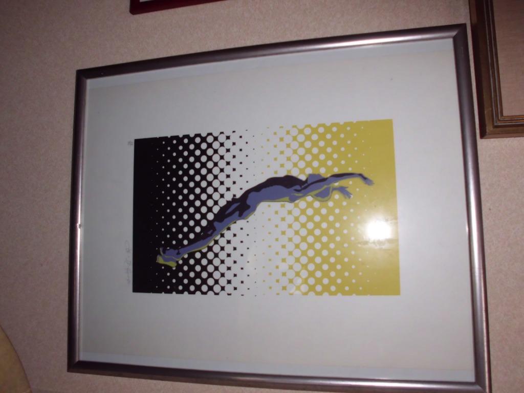 Litho zwemster, Enlèvement