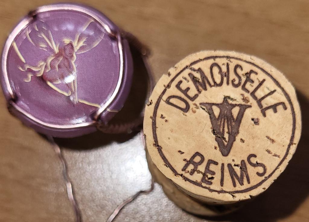 Capsule&bouchon Champagne VRANKEN (quart) gris violet nr.38, Verzamelen, Ophalen of Verzenden, Nieuw, Frankrijk, Champagne