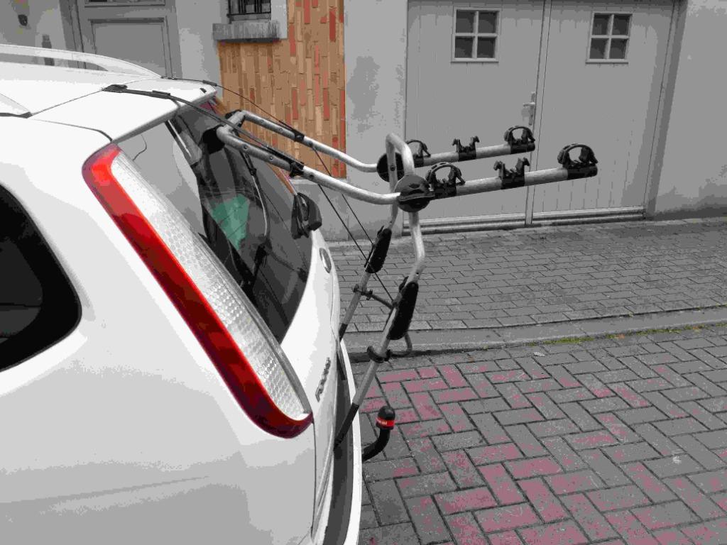 Porte-vélos Thule ClipOn 9104, Enlèvement, Utilisé
