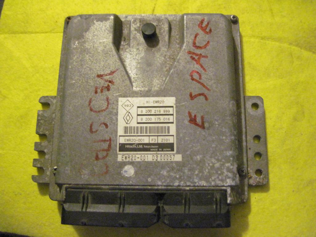 Calculateur moteur pour  Renault   espace, Autos : Pièces & Accessoires, Enlèvement ou Envoi, Utilisé, Renault