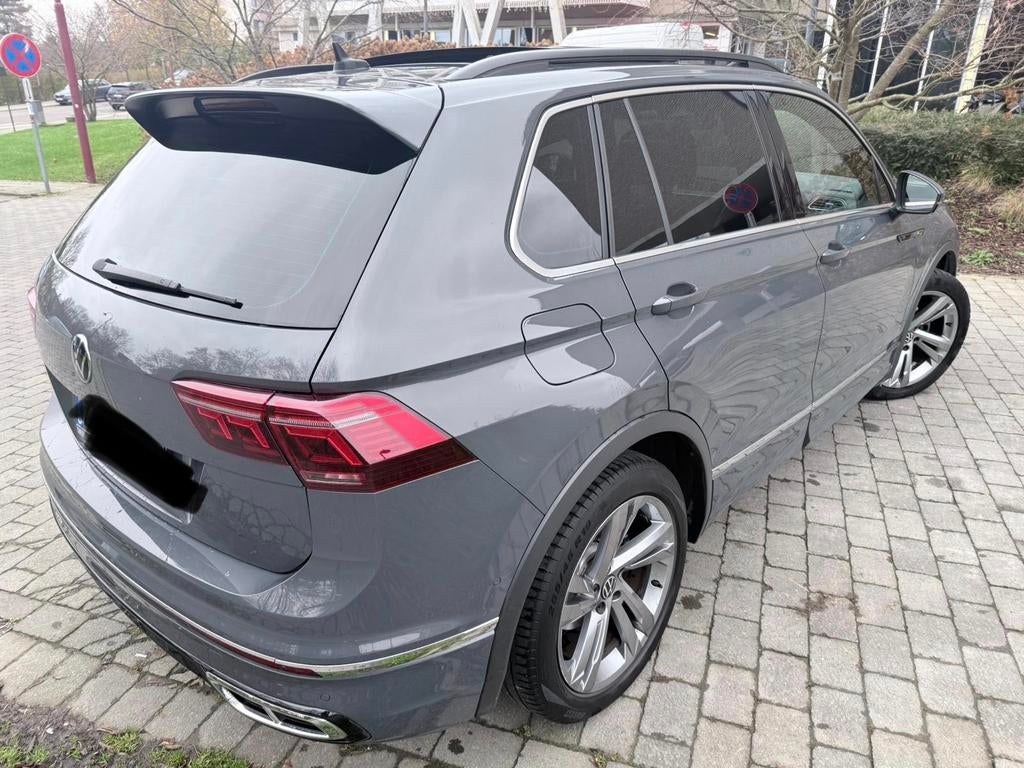 Volkswagen Tiguan 2.0 TDI SCR R-Line Business Premium DSG, Autos, Cuir, Argent ou Gris, Achat, Entreprise