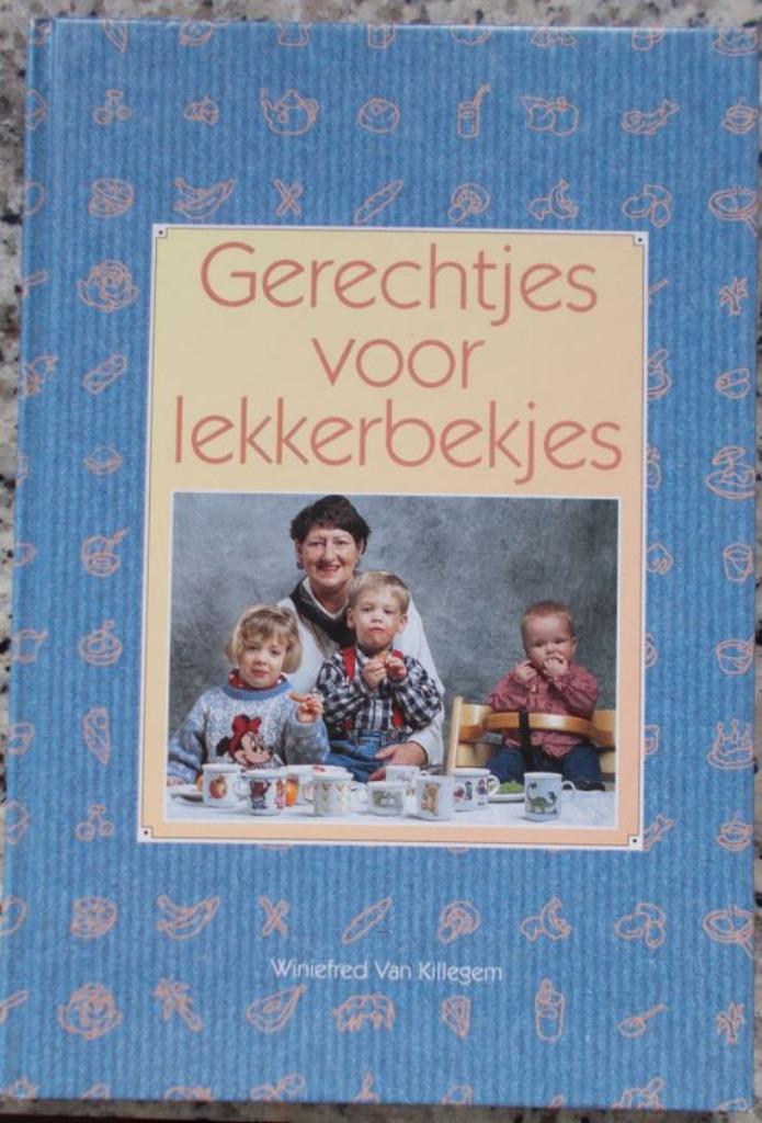 GERECHTJES VOOR LEKKERBEKJES, Hoofdgerechten, Winiefred Van Killegem, Ophalen of Verzenden, Zo goed als nieuw