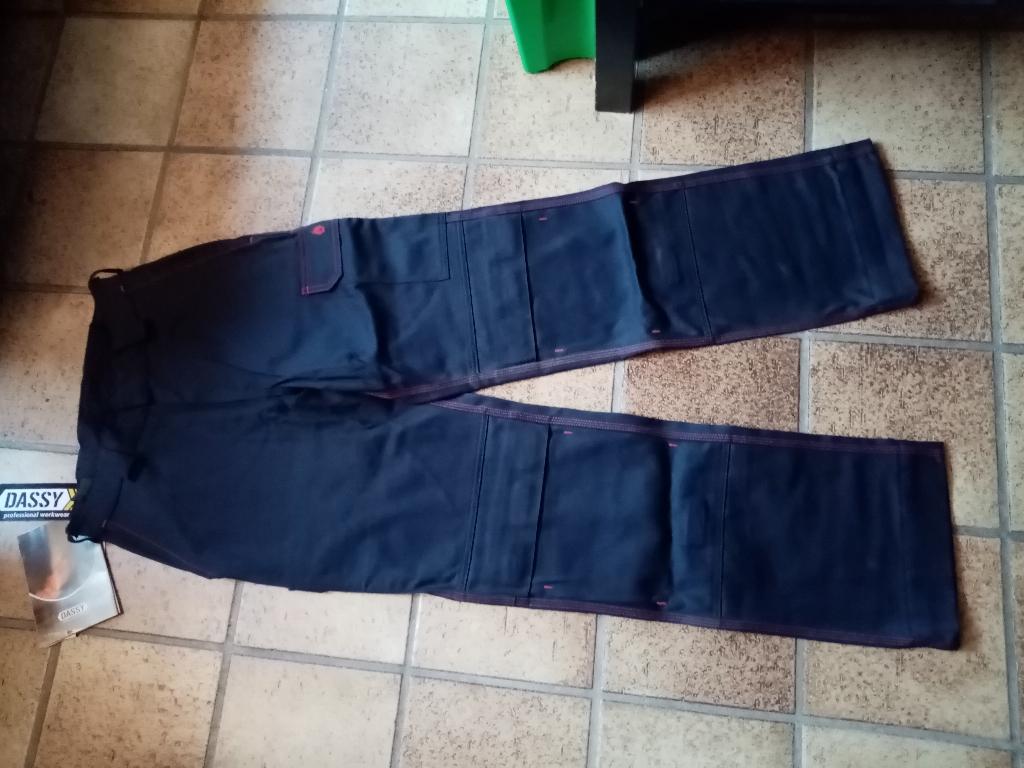 Pantalon de travail Dassy, Neuf, Dassy, Enlèvement ou Envoi, Taille 46 (S) ou plus petite
