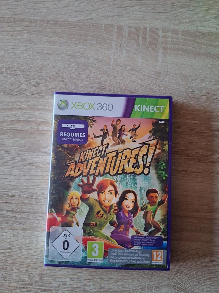 Kinect Adventures (Kinect sensor required), Enlèvement ou Envoi, Utilisé