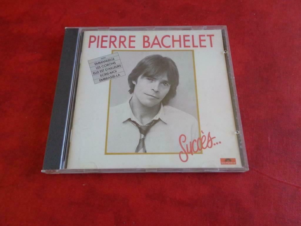 CD: Pierre Bachelet "Succès ". 1980/1982/1983, Enlèvement ou Envoi, Autres formats
