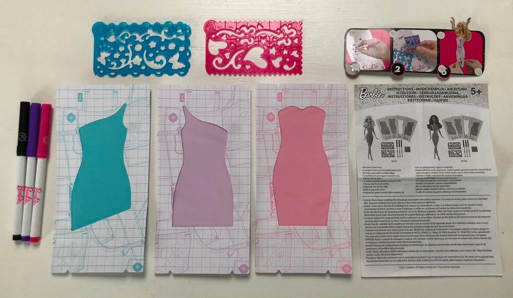 Studio design et tenue Barbie Matell, Enlèvement ou Envoi, Neuf, Barbie
