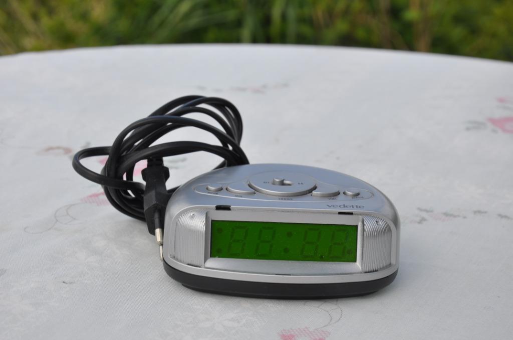 §  reveil electrique vedette, Enlèvement ou Envoi, Utilisé