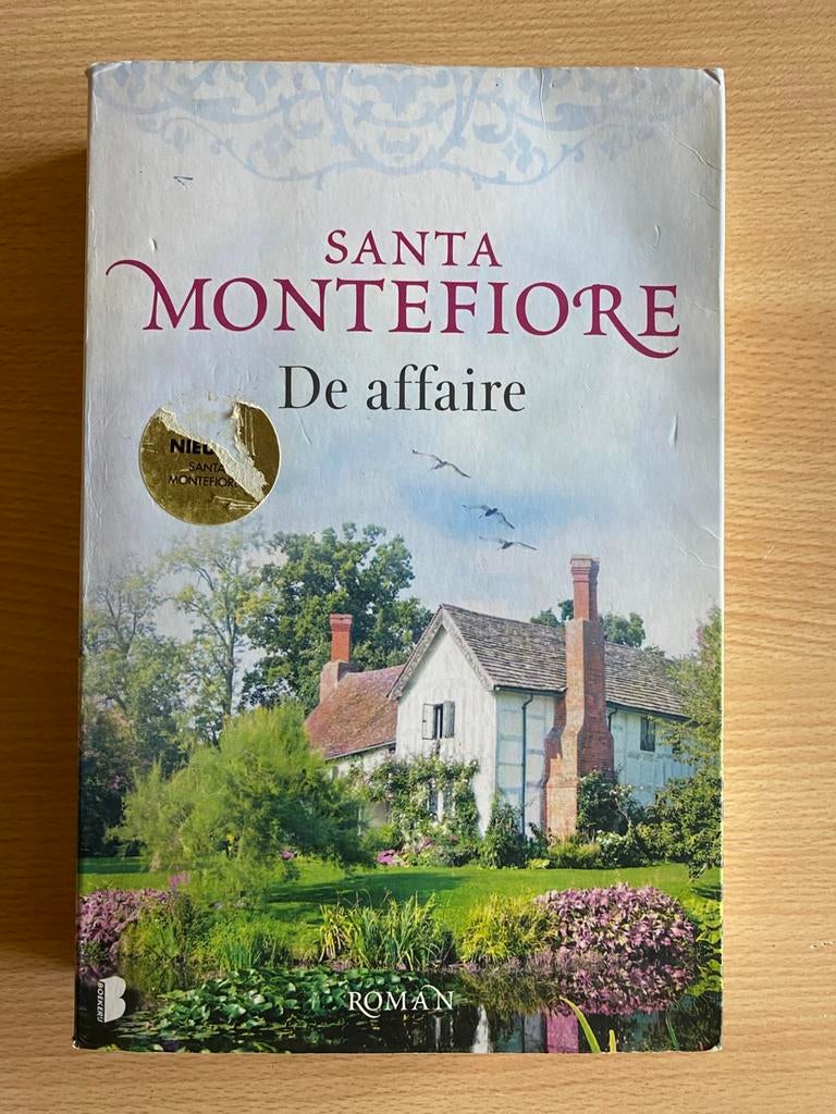 Santa Montefiore - De affaire, Ophalen, Zo goed als nieuw, Santa Montefiore