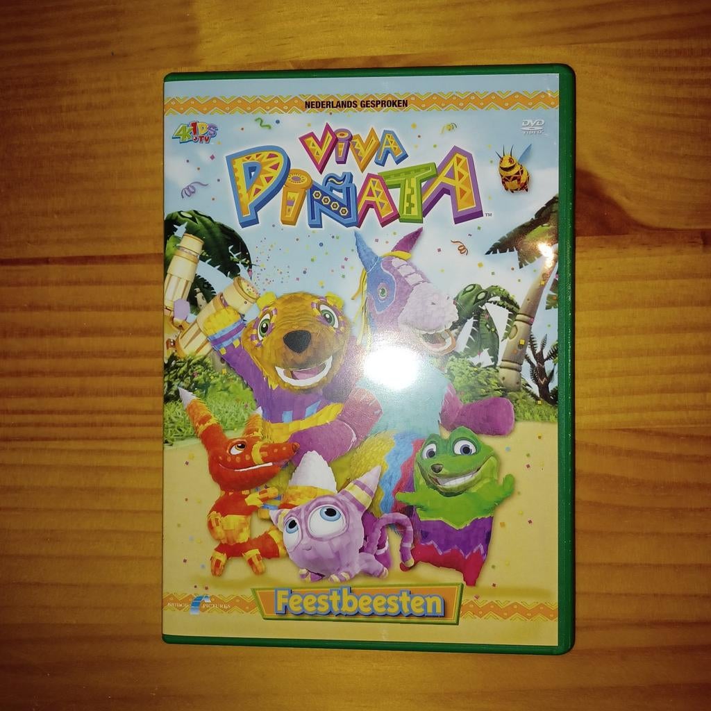 Dvd viva pinata, Cd's en Dvd's, Ophalen of Verzenden, Zo goed als nieuw