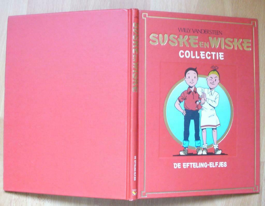 SUSKE EN WISKE - DE EFTELING ELFJES - HARDCOVER LECTURAMA, Eén stripboek, Ophalen of Verzenden, Zo goed als nieuw, Willy Vandersteen