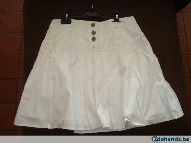 nieuwe leuke witte korte rok -YAYA sophisticated-maat S, Kleding | Dames, Ophalen of Verzenden