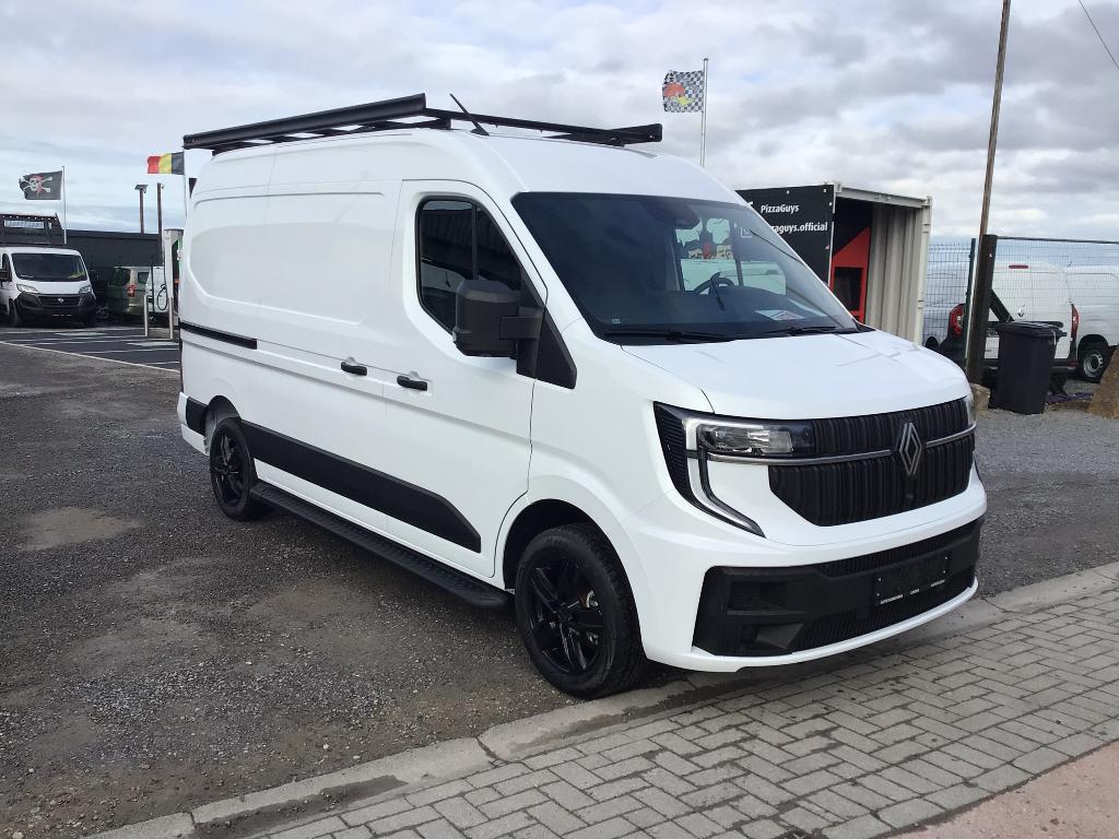 renault master l2h2 136pk 2025 10km full/option 34950e ex, Voorwielaandrijving, Stof, 4 cilinders, Renault