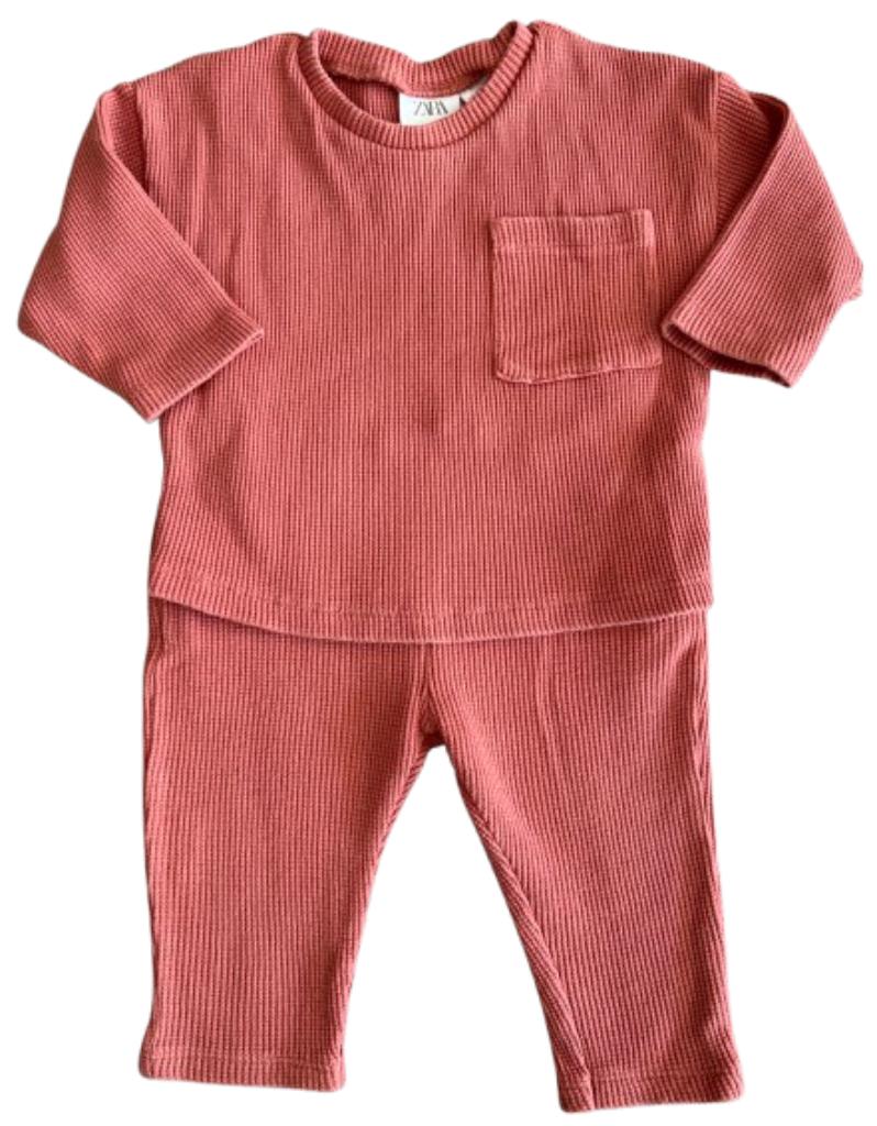 ZARA Ensemble - 80 - pré-aimé, Enfants & Bébés, Vêtements de bébé | Taille 80, Comme neuf, Fille, Costume, Envoi