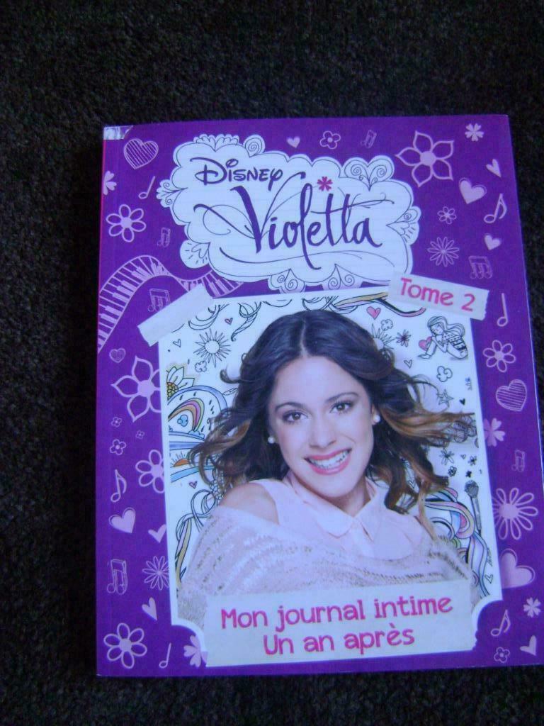 Livre Mon Journal Intime Violetta Tome 2, Livres, Neuf, Enlèvement ou Envoi, Contes (de fées), 5 ou 6 ans