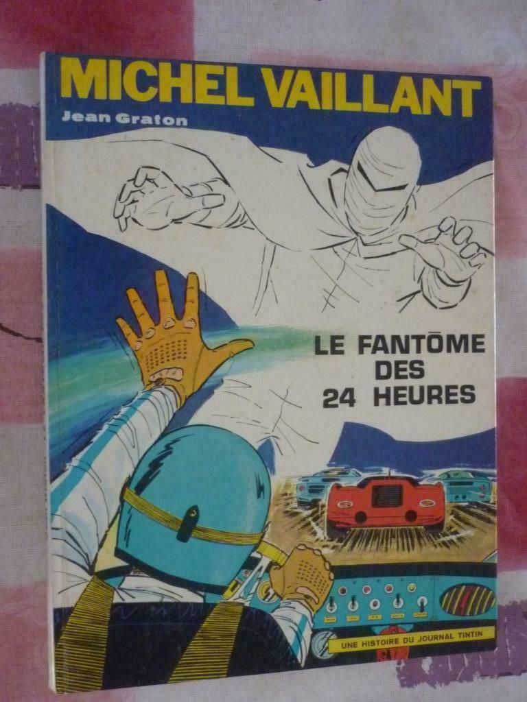 michel vaillant le fantome des 24 heures, Une BD, Enlèvement ou Envoi, Utilisé