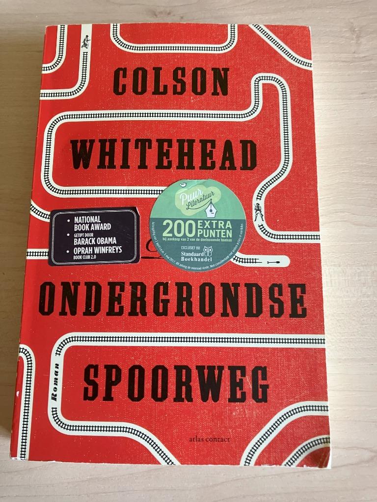 Colson Whitehead, De ondergrondse spoorweg, Ophalen, Gelezen, Colson Whithead