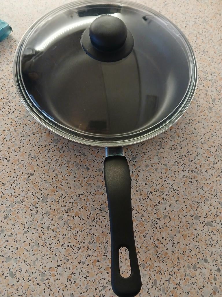 Sauteuse couvercle pyrex