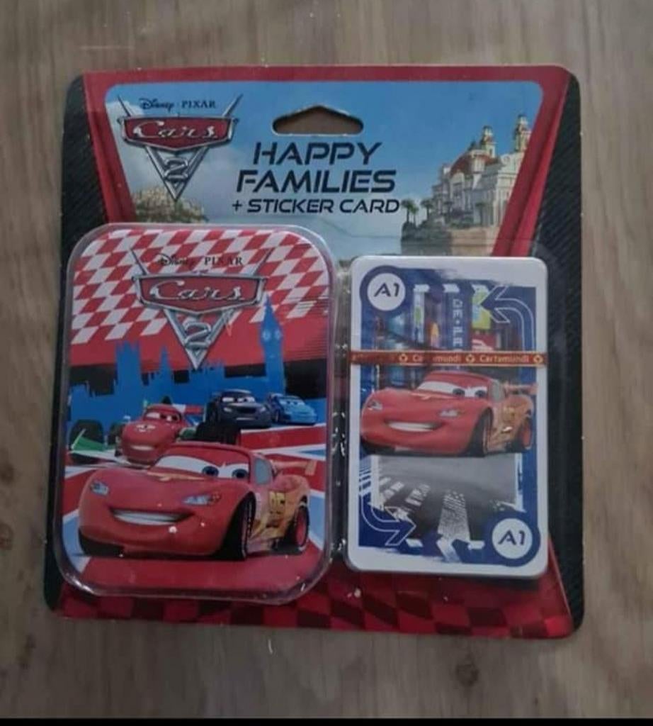 Nieuw cars spel - Kwartetspel 4+, Ophalen of Verzenden, Nieuw
