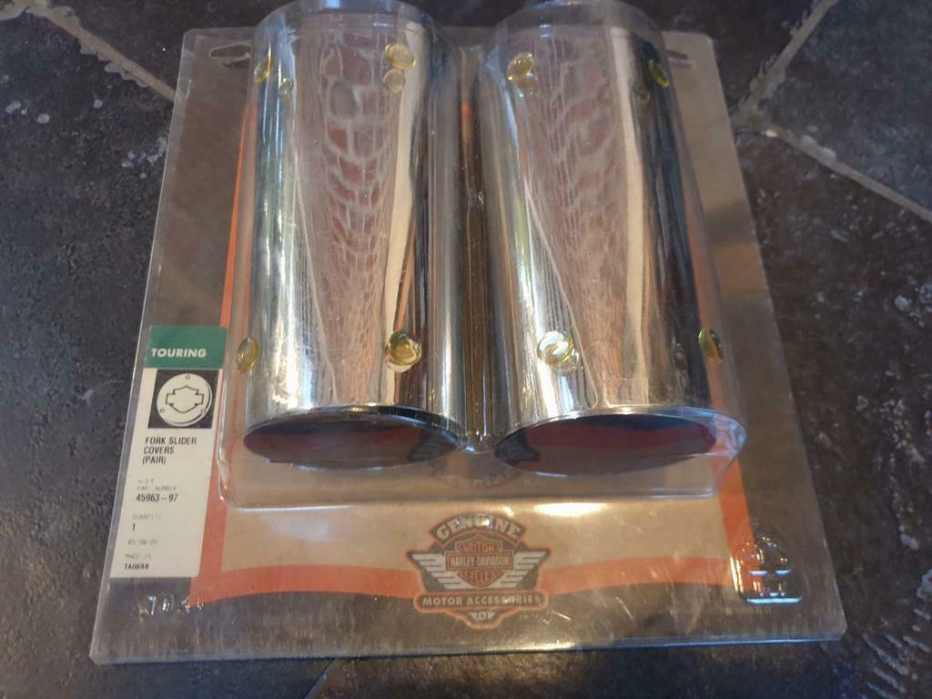 HD Fork Slide Cover, Motoren, Onderdelen | Harley-Davidson