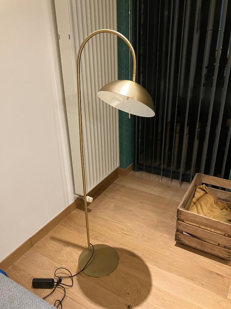 Staande lamp, Ophalen, Zo goed als nieuw