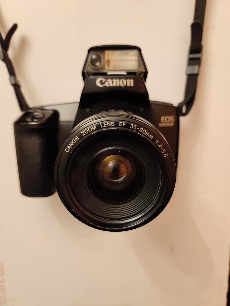Canon Eos 1000F, TV, Hi-fi & Vidéo, Enlèvement, Comme neuf, Canon