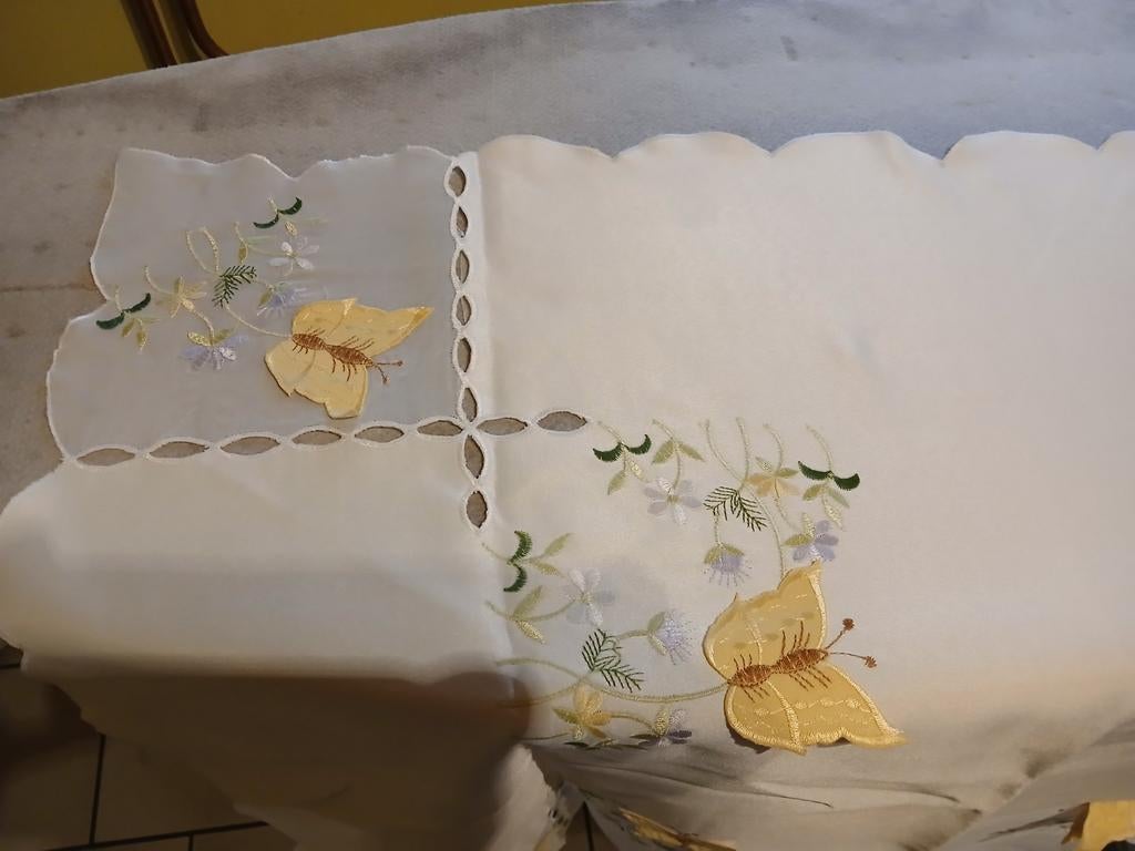 Nappes, Enlèvement