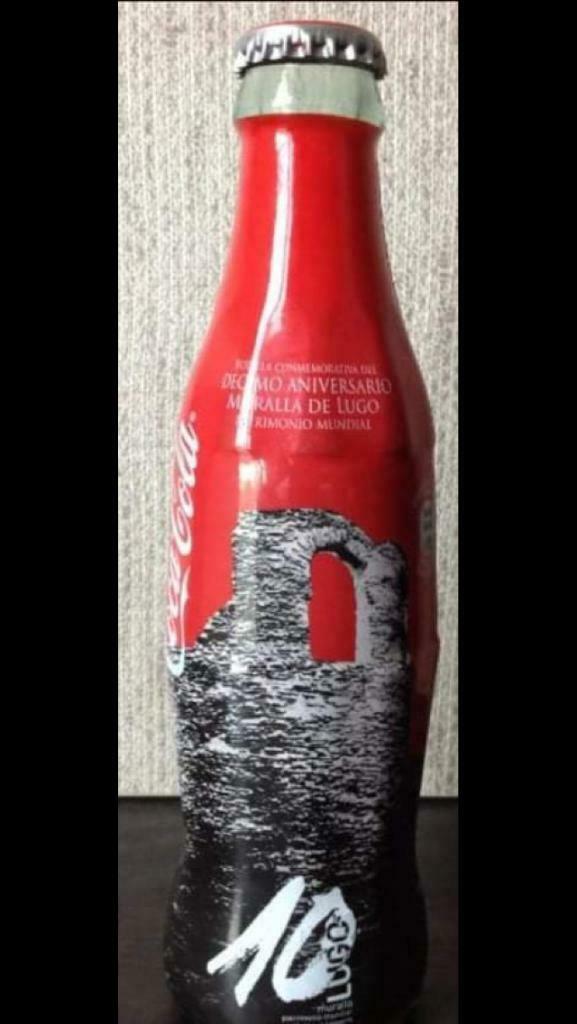 Coca Cola flesje uit Spanje, Ophalen of Verzenden, Nieuw, Verpakking