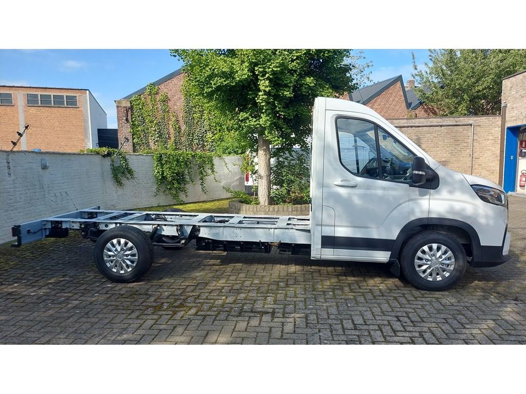 Maxus eDeliver9 ELEKTRISCHE BESTELWAGEN - CHASSIS CAB * 65, Automaat, USB, Wit, Overige carrosserie