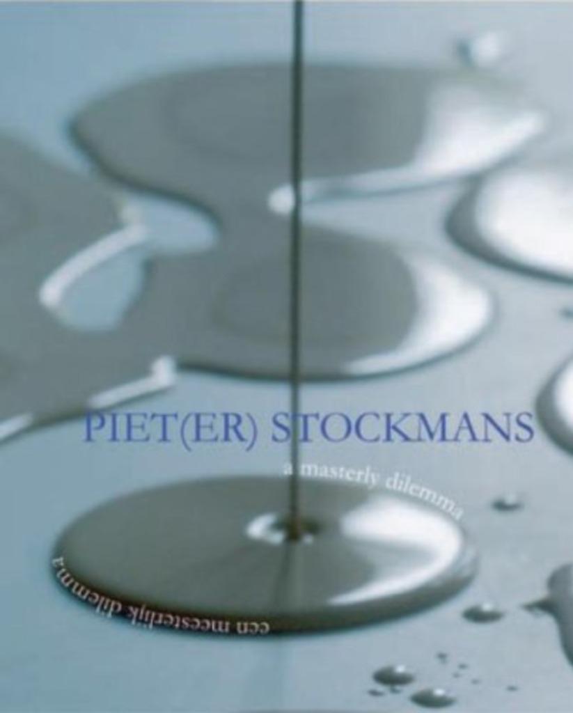 Piet(er) Stockmans - een meesterlijk dilemma, Livres, Livres Autre, Comme neuf, Enlèvement ou Envoi