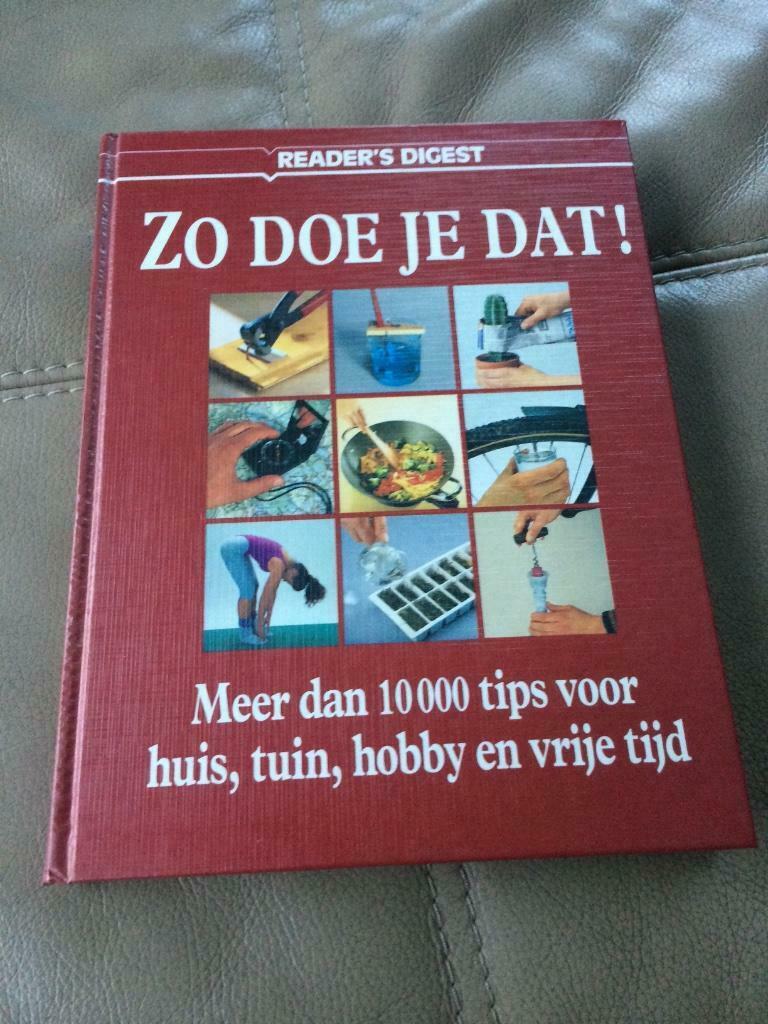 Zo doe je dat ! Readers Digest, Ophalen of Verzenden, Zo goed als nieuw