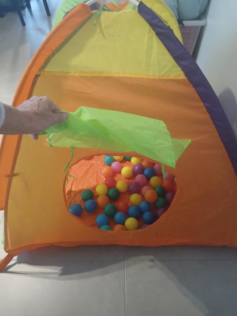 Ballentent met 150 ballen., Kinderen en Baby's, Speelgoed | Speeltenten, Ophalen