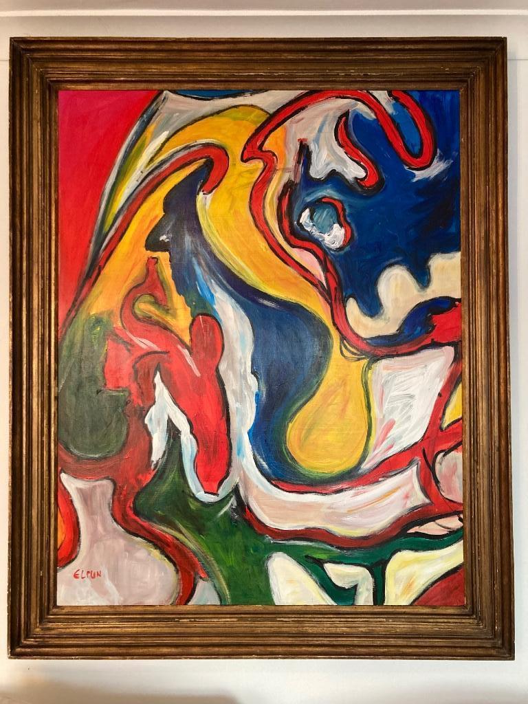 Schilderij, Antiek en Kunst, Ophalen