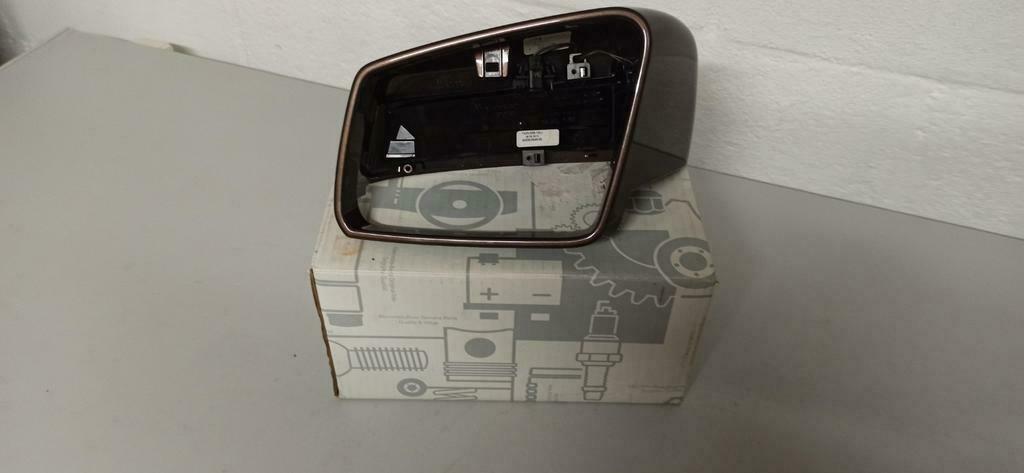 Mercedes spiegelkap links, led A2128100864 nieuw, Ophalen
