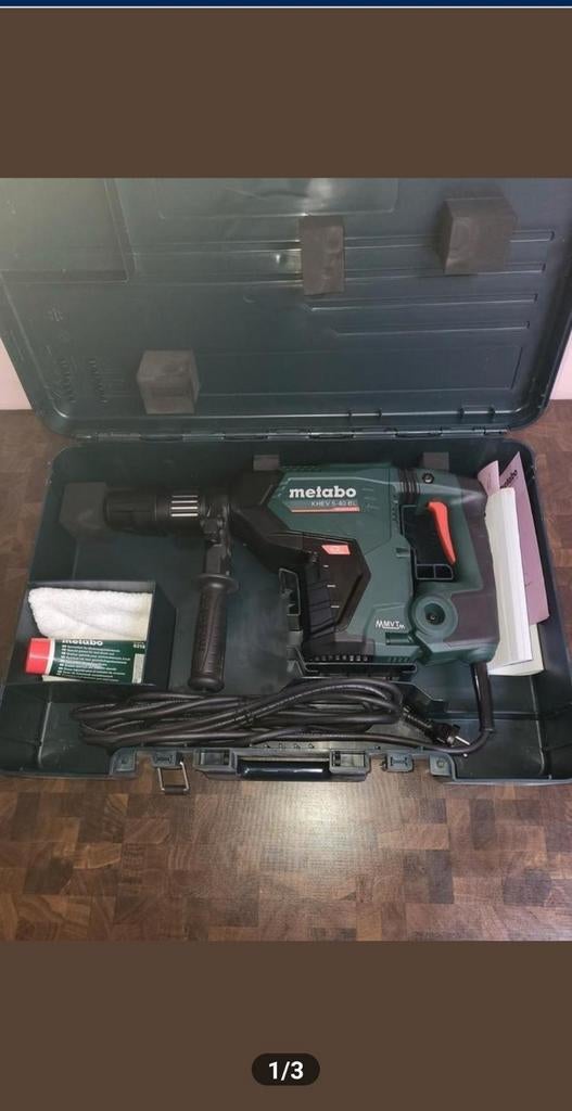 METABO KHEV 5-40 BL, Ophalen of Verzenden, Nieuw