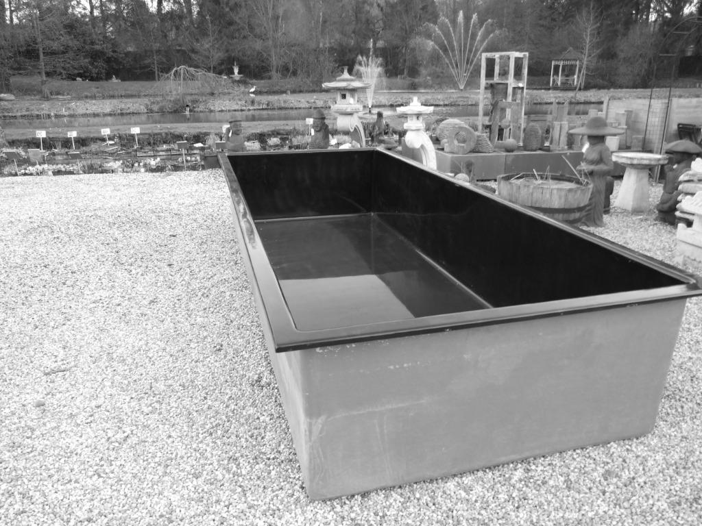 Bassin polyester 420x170x70, Tuin en Terras, Vijvers, Ophalen, Nieuw