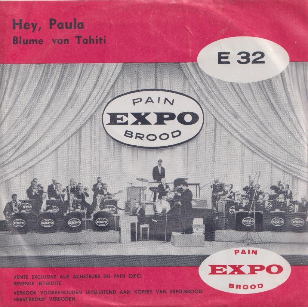 Conrad Meyer – Blume von Tahiti / Paul Doris and Paula Smith, Enlèvement ou Envoi, Utilisé, Pop
