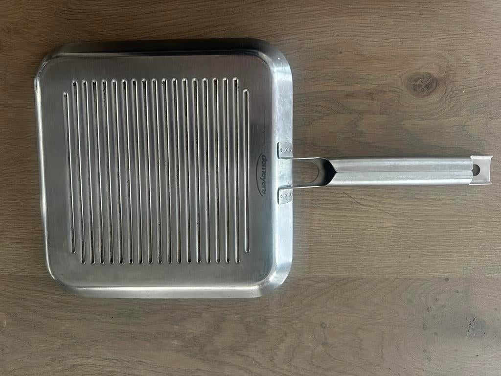 Poêle à griller Demeyere, Maison & Meubles, Enlèvement ou Envoi, Comme neuf