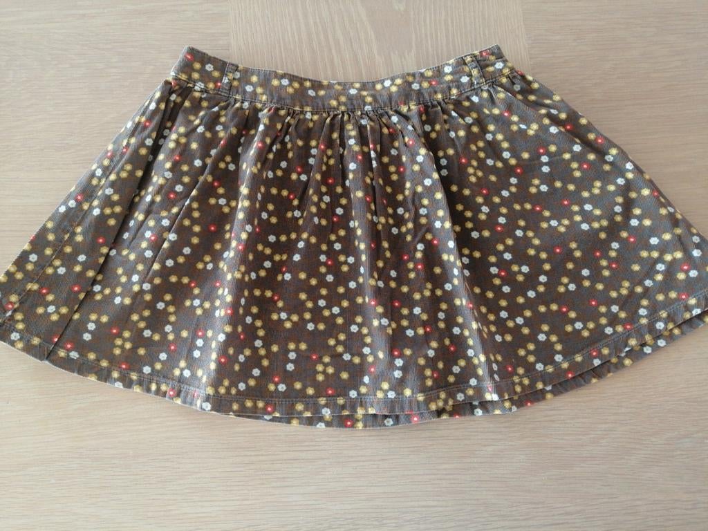 Jupe en velours côtelé à fleurs Jbc 134, Robe ou Jupe, Enlèvement ou Envoi, JBC, Utilisé