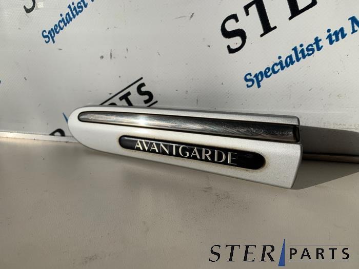 Sierstrip van een Mercedes C-Klasse, Ophalen of Verzenden, 3 maanden garantie, Gebruikt, Mercedes-Benz