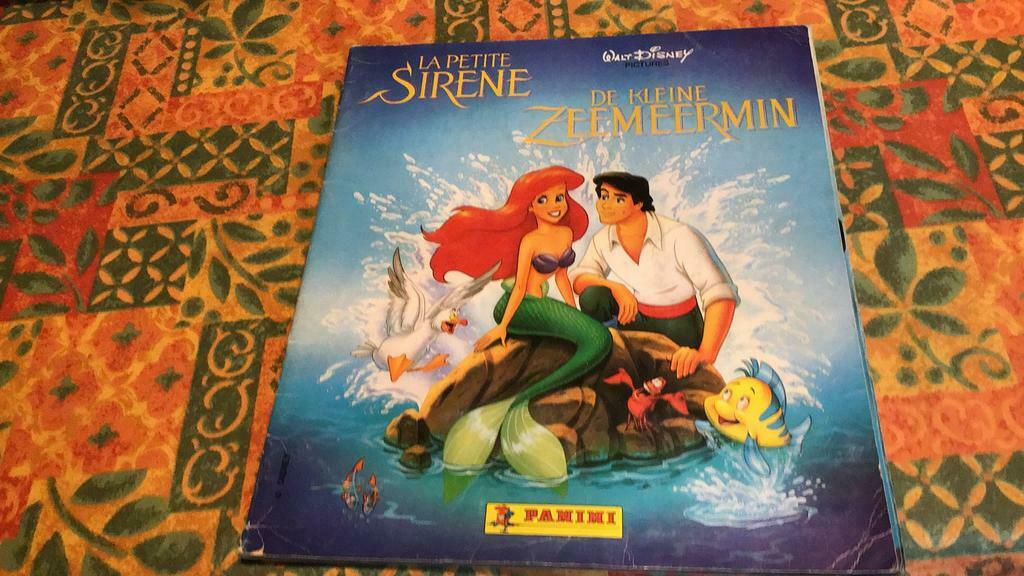 La petite sirène (r), Enlèvement ou Envoi, Utilisé, Panini, Album d'images