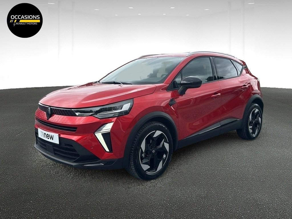 Renault Captur TCe Techno, Rouge, Achat, Euro 6, Noir