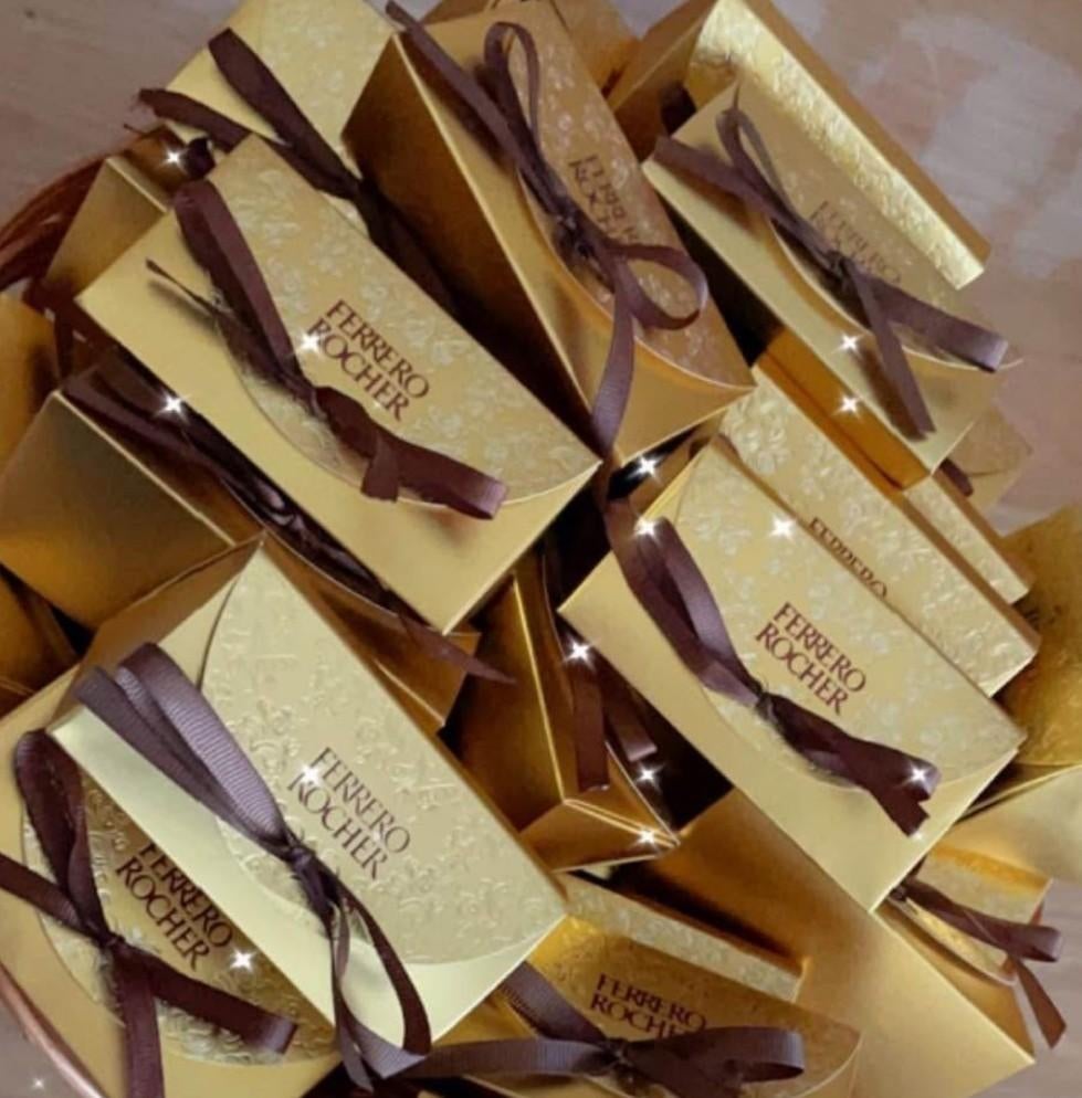 Boite Ferrero Rocher chocolat, Enlèvement ou Envoi, Neuf
