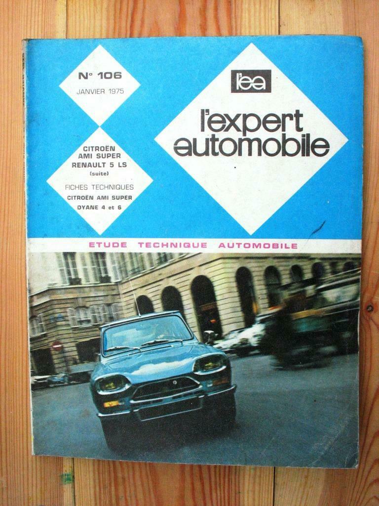 L'Expert automobile - Citroën AMI SUPER, Enlèvement ou Envoi, Utilisé, Citroën