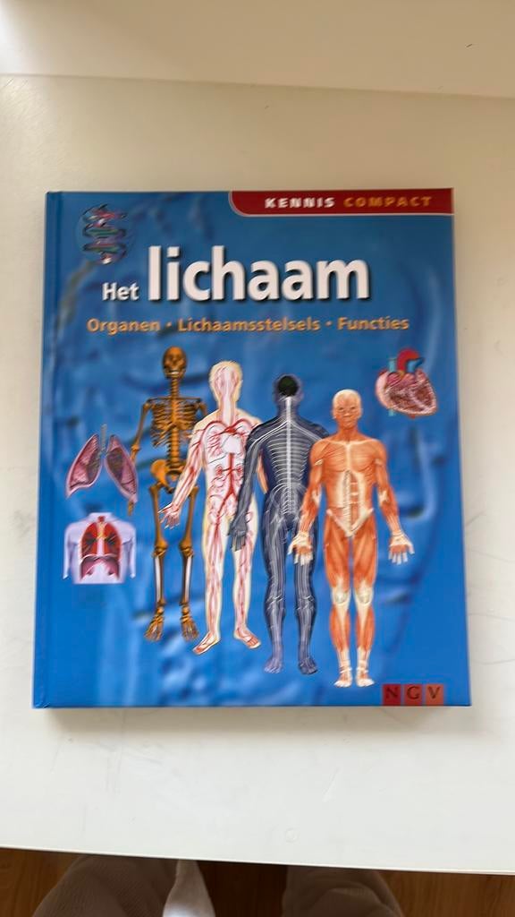 Het lichaam, Boeken, Ophalen of Verzenden